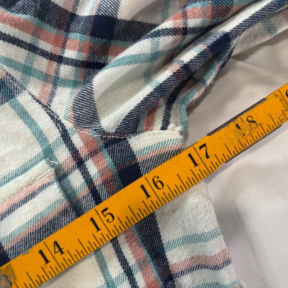 Madewell Plaid Button Down Shirt XS          Lot N - Picture 6 of 7